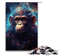 Rompecabezas para Adultos Galaxy Monkey de 1000 Piezas Ideal para Regalar a Adolescentes a Partir de 14 años Medidas 75 x 50 cm