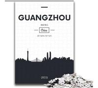 Rompecabezas para Adultos Guangzhou China Juegos educativos Juego Educativo para cumpleaños, Navidad y para Mayores de 14 años (38x52cm) 1000 Piezas