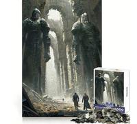 Rompecabezas para Adultos Guardianes Ancestrales, 1000 Piezas, para desarrollar la Memoria, Entretenimiento Tranquilo, Bordes limpios, (38x52cm)
