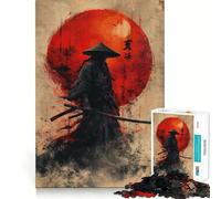 Rompecabezas para Adultos Guerrero Silencioso de 1000 Piezas Fortalece la Memoria Arte de Bordes limpios y tranquilos Coleccionable 50x75cm