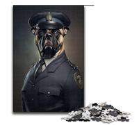 Rompecabezas para Adultos Jefe de Policía Woof 1000 Piezas Rompecabezas Gran Regalo Adecuado para Adolescentes de 14 años en adelante 75x50cm