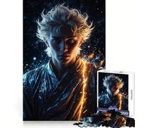 Rompecabezas para Adultos Joven con energía Radiante de 1000 Piezas Ideal para ejercitarse y Relajarse Bordes precisos Fiestas (50x75cm)