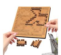 Rompecabezas para adultos - Juego De Rompecabezas Geométrico Interactivo Y | Estimulante Del Pensamiento Inverso - para Hombres Mujeres Niños Niñas Jóvenes Adolescentes Marido Hijo Hija Amigos