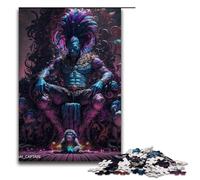 Rompecabezas para Adultos Lords of The Simian Shadow Realms, 1000 Piezas, Rompecabezas de Madera para Adultos y niños a Partir de 12 años, 1000 Piezas