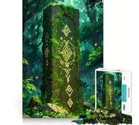 Rompecabezas para Adultos Monumento a un Antiguo Bosque de 1000 Piezas,Ideal para desarrollar la Memoria,con Ajuste Estable y sin Piezas Que se muevan Compacto y Divertido para Jugar en Familia