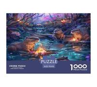 Rompecabezas para Adultos - Pereza del Agua, Un Desafiante Acertijo, Animales Artísticos, para Niños De 6 9 12años Familia Juego, Rompecabezas para Hombres Y Mujeres 70x50cm/1000pcs