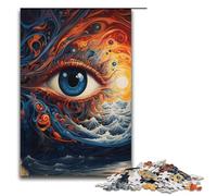 Rompecabezas para Adultos Pianista psicodélico 1000 Piezas Adolescentes de 14 años en adelante 1000 Piezas (38 x 26 cm)