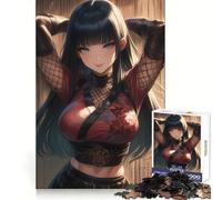 Rompecabezas para Adultos Playful Village Kunoichi de 1000 Piezas Juguete para ejercitar la Mente Ideal para Relajarse y armar Regalo artístico (38x52cm)