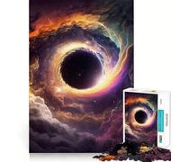 Rompecabezas para Adultos Portal a un Nuevo Universo de 1000 Piezas Acertijo Mental para Relajarse Patrón de ensamblaje Artículo de Santa Claus (38x26cm)