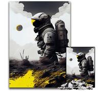 Rompecabezas para Adultos: Proyecto de exploración de 1000 Planetas. Rompecabezas para Adultos Familiares y Amigos. Apto para Mayores de 14 años. 50x75cm/19,68x29,52 Pulgadas.