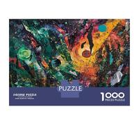 Rompecabezas para Adultos Rompecabezas De 1000 Piezas Abstract Art Painting for Sale-2 para Adultos Juegos Familiares Análisis Y Lógica Oferta como Regalos para Toda La Familia 52x38cm/1000pcs