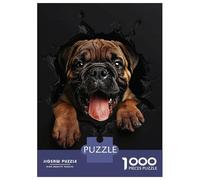 Rompecabezas para Adultos Rompecabezas De 1000 Piezas Mastiff para Adultos Juegos Divertidos Análisis Y Lógica Ayuda Al Cerebro A Ejercitarse 70x50cm/1000pcs
