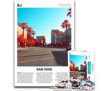 Rompecabezas para Adultos San José de 1000 Piezas, Ideal para Adolescentes y Adultos, Juegos educativos, decoración del hogar y Regalos para Toda la Familia, 26x38cm