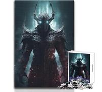 Rompecabezas para Adultos Señor de la Guerra del Caos, 1000 Piezas, Juego Educativo con desafío, opción emotivo, tamaño 50x75cm