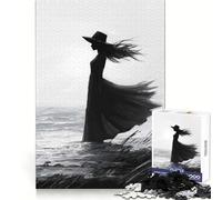 Rompecabezas para Adultos Susurro del Viento de 1000 Piezas Pensamiento estratégico, evasión Consciente, Ajuste preciso, Bonito Regalo (50x75cm)