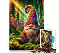 Rompecabezas para Adultos Susurros del Bosque de 1000 Piezas Desarrolla la Memoria y es Divertido Corte de Alta precisión Fácil de Aprender Disfrute en Familia (38x52cm)