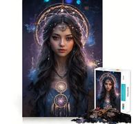 Rompecabezas para Adultos Susurros en la Red de 1000 Piezas Juego Mental Regalo Ideal Troquelado de Alta precisión Actividad Relajante para Grupos en Interiores (50x75cm)