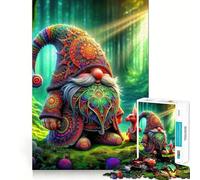 Rompecabezas para Adultos The Enchanters Companion de 1000 Piezas un desafío Mental, diversión silenciosa y un Arte Mural de Corte preciso 38x26cm