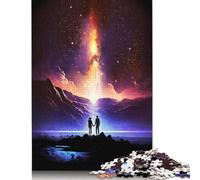 Rompecabezas para Adultos The Event Horizon Lovers, Juguete Educativo, Juegos de Rompecabezas para Mujeres y Hombres, 1500 Piezas (85 x 57 cm)