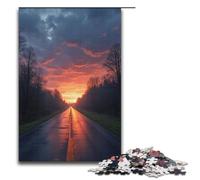 Rompecabezas para Adultos Un Largo Camino por recorrer 1000 Piezas Adolescentes de 14 años en adelante 1000 Piezas (38 x 26 cm)