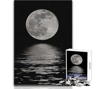 Rompecabezas para Adultos Una Noche Mágica en el Mar, 1000 Piezas, Juego Educativo Inteligente y Divertido, Gran Regalo conmovedor y significativo, tamaño 50x75cm