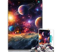 Rompecabezas para Adultos, Universo Colorido, 1000 Piezas, Rompecabezas para Adultos y Adolescentes, Interesante interacción Entre Padres e Hijos, 50x75cm