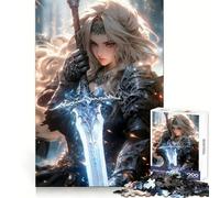 Rompecabezas para Adultos Valkyrie Romance de 1000 Piezas Mejora la Memoria Disfrute Ligero Corte de precisión (38x52cm)