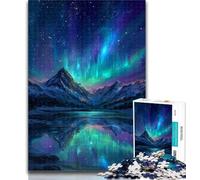 Rompecabezas para Adultos Vía Láctea Universo Galaxia 1000 Piezas Rompecabezas para Adultos Regalos, Interacción Entre Padres e Hijos Reducción del estrés 50x75cm