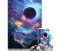 Rompecabezas para Adultos, Vía Láctea, Universo, Galaxia, Rompecabezas para Adolescentes, Juguetes, Juegos educativos, Alivio del estrés, Interacción Entre Padres e Hijos, 50x75cm