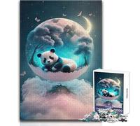 Rompecabezas para Adultos Viaje a través de la Tierra de los sueños, 1000 Piezas, Divertido Juego de Entrenamiento Cerebral, Regalo Sorpresa único, tamaño 38x26cm