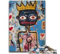 Rompecabezas para Adultos y Adolescentes, 1000 Piezas, Estilo Basquiat, para niños, Ayuda a ejercitar el Cerebro, Juguetes adictivos para Cultivar la Paciencia, decoración de Pared, 26x38cm