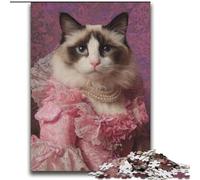 Rompecabezas para Adultos y Adolescentes, 2000 Piezas, Gato de una Familia aristocrática, Juguete Educativo Intelectual descompresor, Gran Regalo y Juguetes, 70x100cm