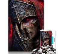 Rompecabezas para Adultos y Adolescentes: Caballero Mágico, un Juego desafiante y Educativo para Toda la Familia, Ideal para cumpleaños y Navidad (75x50cm)