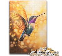 Rompecabezas para Adultos y Adolescentes Colibrí Apto para Mayores de 14 años Apto para Parejas Regalos para Amigos y Familiares 26x38cm