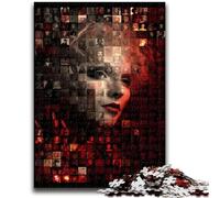 Rompecabezas para Adultos y Adolescentes, Collage de actores Famosos para Juegos educativos, desafío, Juguete, decoración única para el hogar y Regalos, 26x38cm