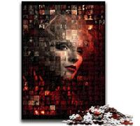 Rompecabezas para Adultos y Adolescentes, Collage de actores Famosos para Juegos educativos, desafío, Juguete, decoración única para el hogar y Regalos, 50x75cm