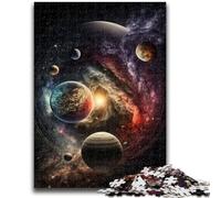 Rompecabezas para Adultos y Adolescentes de 1000 Piezas: un Universo Maravilloso, un desafío difícil y Alivia el estrés Regalo Ideal para Toda la Familia, 26x38cm