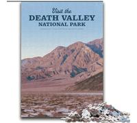 Rompecabezas para Adultos y Adolescentes de 1000 Piezas: Visita el Valle de la Muerte,desafiantes Juegos Familiares,Juguetes de Bricolaje para decoración de Pared del hogar,Regalos (38x52cm)
