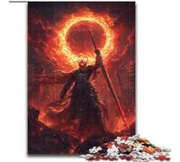Rompecabezas para Adultos y Adolescentes: Dios de la Muerte, Juego Familiar para aliviar el estrés, desafío difícil Una Obra de Arte para Mayores de 14 años tamaño 50x75cm