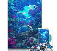 Rompecabezas para Adultos y Adolescentes: El sueño del Astronauta Un Juego desafiante Toda la Familia (75x50cm)