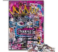 Rompecabezas para Adultos y Adolescentes, Estilo Basquiat, para niños, Juego de Preguntas y respuestas Que fomenta el Amor en Pareja, a Partir de 14 años tamaño 50x75cm