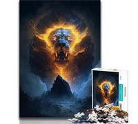 Rompecabezas para Adultos y Adolescentes: Galaxy Art Lotus Puzzles para Adolescentes, un desafío difícil para aliviar el estrés, Regalos de Amigo Secreto (tamaño 38x26cm)