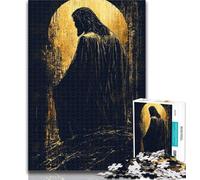 Rompecabezas para Adultos y Adolescentes: Jesús, un Juego desafiante para Todos, para Mujeres, Regalos para Hombres, 26x38cm