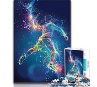 Rompecabezas para Adultos y Adolescentes: Jugadores de Baloncesto, Juego desafiante, Toda la Familia (tamaño 75x50cm)