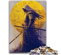 Rompecabezas para Adultos y Adolescentes, Ninja japonés, Juguete Educativo Intelectual descompresor, Grandes Regalos y Juguetes, 50x75cm