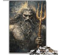 Rompecabezas para Adultos y Adolescentes: Rey del Océano, un Juego desafiante, Juguetes, Regalos para Toda la Familia a Partir de 14 años, 70x100cm