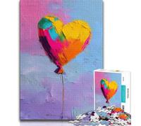 Rompecabezas para Adultos y Adolescentes,Rompecabezas de Amor,Pintura al óleo,Ayuda a ejercitar el Cerebro,Juguetes adictivos para Cultivar la Paciencia,colección de Artistas,Bellas Artes (38x26cm)