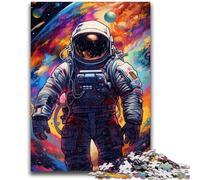 Rompecabezas para Adultos y Adolescentes Rompecabezas de astronautas para Adultos, Juego desafiante para Todos, para Mujeres, Regalos para Hombres (50x75cm)