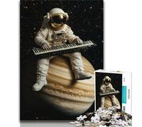 Rompecabezas para Adultos y Adolescentes Rompecabezas de astronautas para Adultos Juego desafiante para Todos para Mujeres Regalos para Hombres 38x26cm