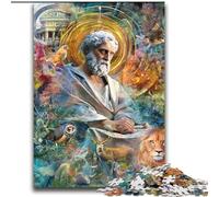 Rompecabezas para Adultos y Adolescentes, Rompecabezas de Dios para Mayores de 14 años, Juego Intelectual, Regalos de cumpleaños y Navidad, 70x100cm